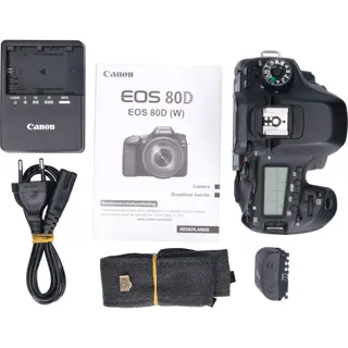 Tweedehands Canon EOS 80D Body CM1827