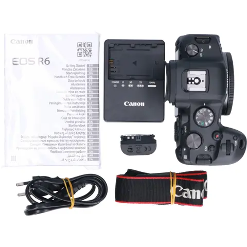 Tweedehands Canon EOS R6 Body CM1713