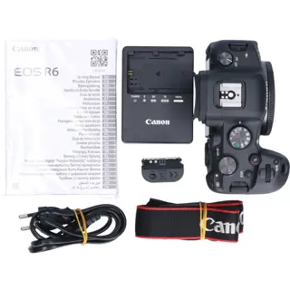 Tweedehands Canon EOS R6 Body CM1713