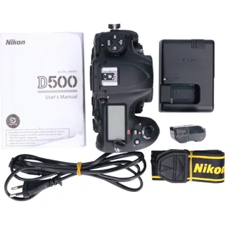 Tweedehands Nikon D500 Body CM1705