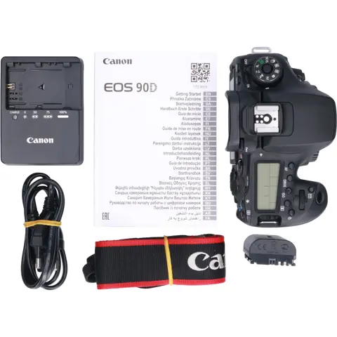 Tweedehands Canon EOS 90D Body CM1856