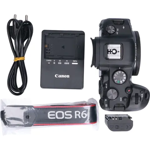 Tweedehands Canon EOS R6 Body CM2160