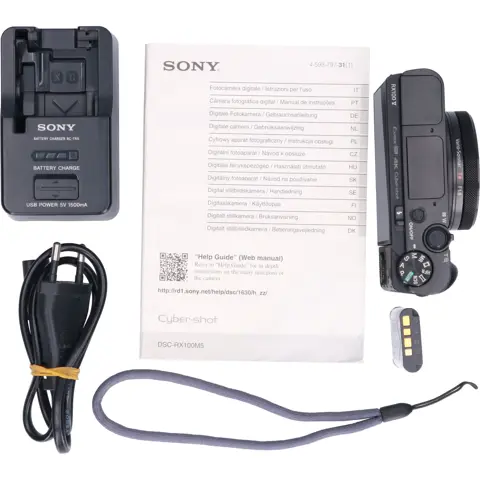 Tweedehands Sony DSC-RX100 V CM2141