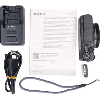 Tweedehands Sony DSC-RX100 V CM2141