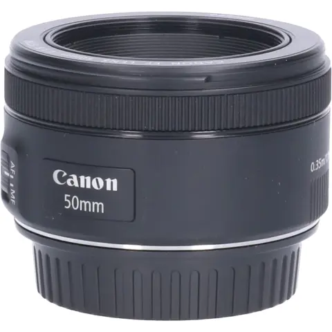 Tweedehands Canon EF 50mm f/1.8 STM CM1808