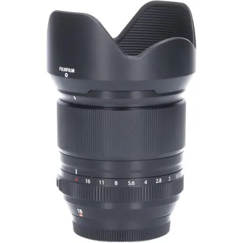 Tweedehands Fujifilm XF 18mm f/1.4 R WR CM1615