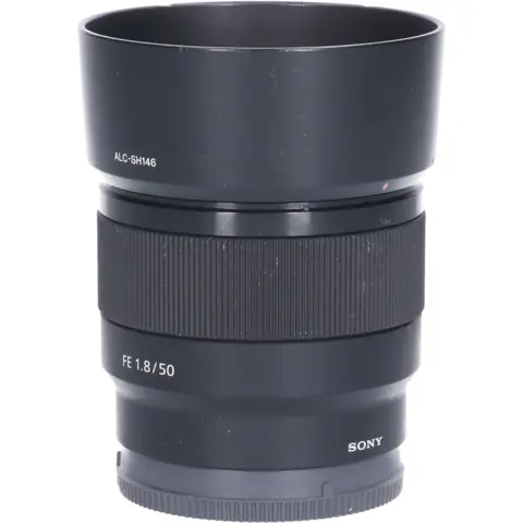 Tweedehands Sony FE 50mm f/1.8 CM2069