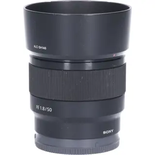 Tweedehands Sony FE 50mm f/1.8 CM2069