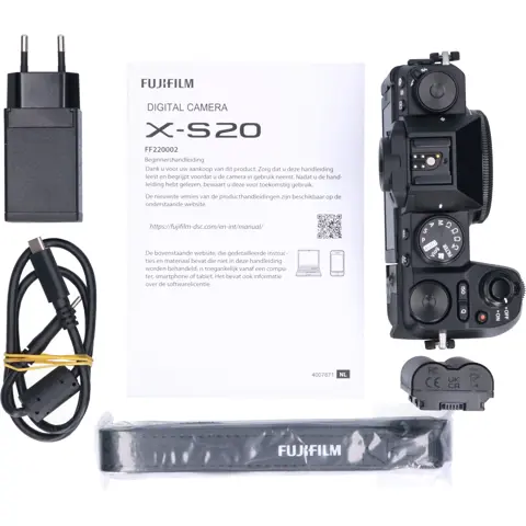 Tweedehands Fujifilm X-S20 Body CM1616