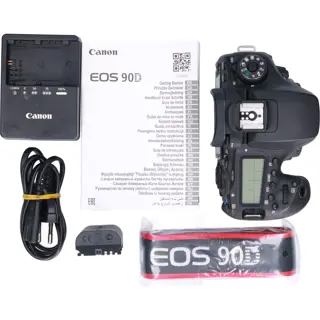 Tweedehands Canon EOS 90D Body CM1631