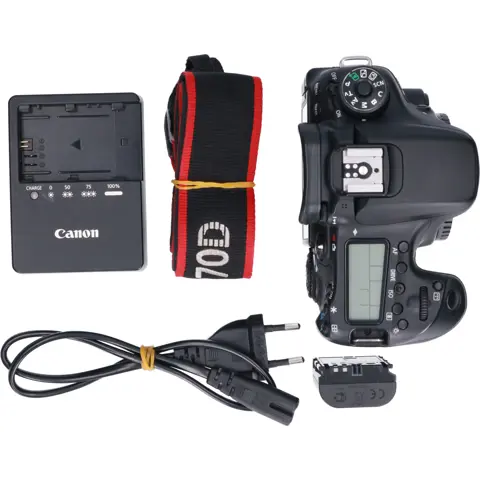Tweedehands Canon EOS 70D - Body CM2057