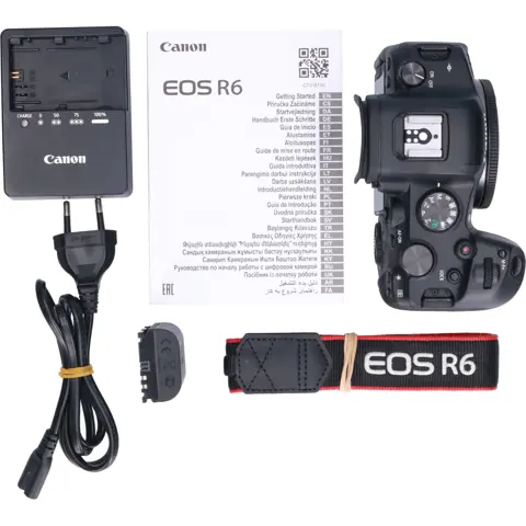 Tweedehands Canon EOS R6 Body CM2061