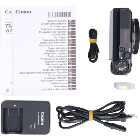 Tweedehands Canon PowerShot G7 X Mark II CM1117