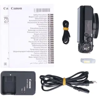 Tweedehands Canon PowerShot G7 X Mark II CM1117