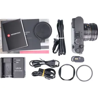 Tweedehands Leica Q2 Black CM1088