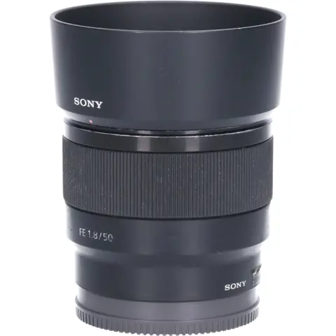 Tweedehands Sony FE 50mm f/1.8 CM1338