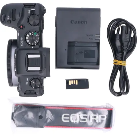 Tweedehands Canon EOS RP Body CM0804