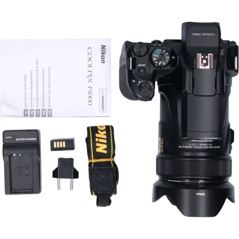 Tweedehands Nikon Coolpix P1000 CM0997