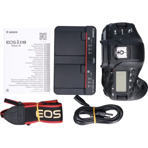 Tweedehands Canon EOS 1Dx Mark III Body CM0715