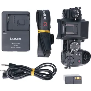 Tweedehands Panasonic DMC-G7 Zwart - Body CM1015