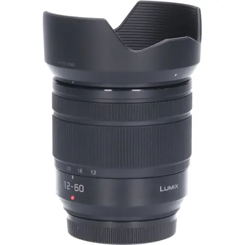 Tweedehands Panasonic 12-60mm f/3.5-5.6 Lumix G Vario CM1017