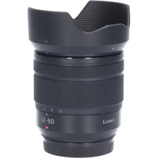 Tweedehands Panasonic 12-60mm f/3.5-5.6 Lumix G Vario CM1017