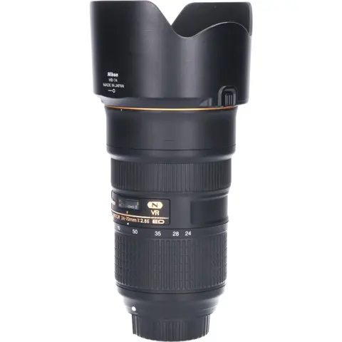 Tweedehands Nikon AF-S 24-70mm f/2.8E ED VR CM1263
