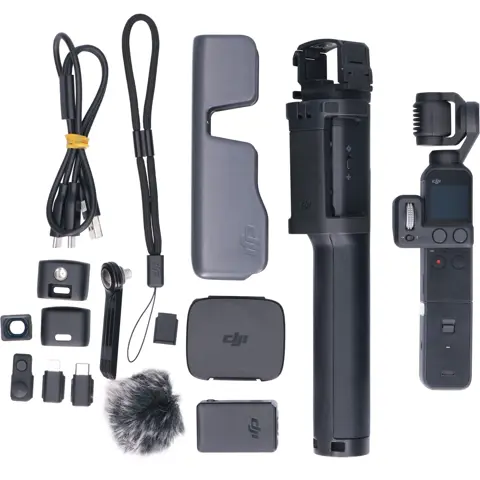 Tweedehands DJI Pocket 2 Creator combo CM1823