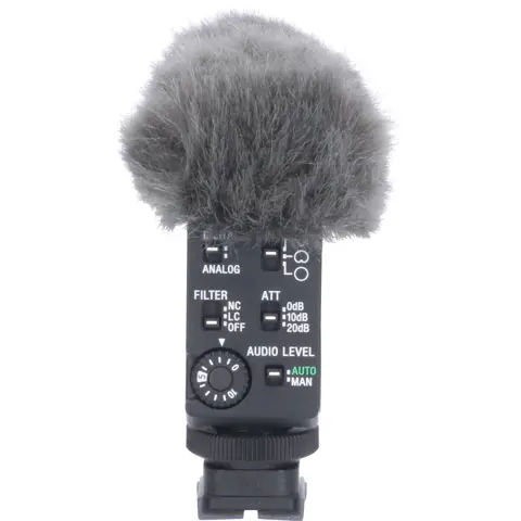 Tweedehands Sony Shotgun Microfoon ECM-B10 CM1888