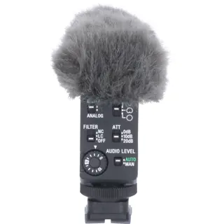 Tweedehands Sony Shotgun Microfoon ECM-B10 CM1888