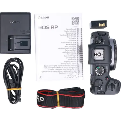 Tweedehands Canon EOS RP Body CM1745