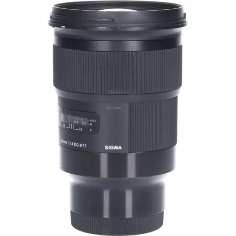 Tweedehands Sigma 50mm f/1.4 DG HSM Art Sony E CM1776