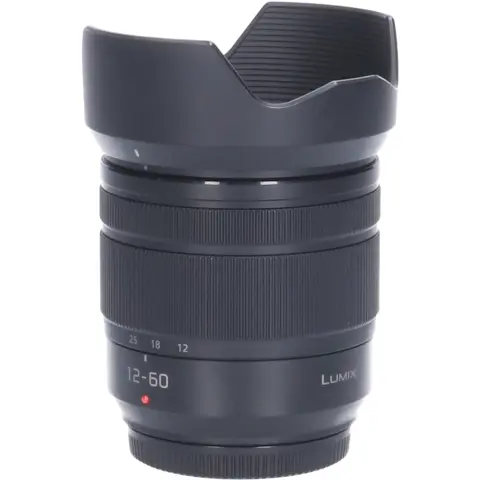 Tweedehands Panasonic 12-60mm f/3.5-5.6 Lumix G Vario CM1780