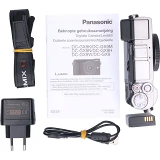 Tweedehands Panasonic Lumix DC-GX9 Body CM1977