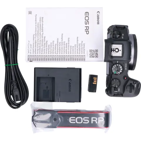 Tweedehands Canon EOS RP Body CM2034