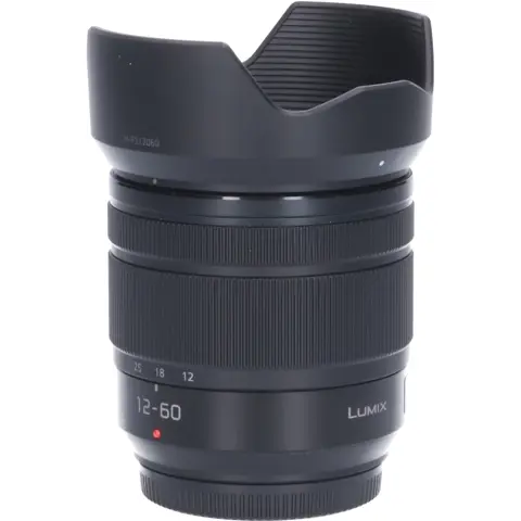 Tweedehands Panasonic 12-60mm f/3.5-5.6 Lumix G Vario CM1643