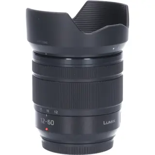 Tweedehands Panasonic 12-60mm f/3.5-5.6 Lumix G Vario CM1643