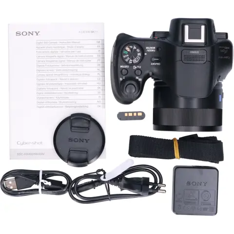 Tweedehands Sony DSC-HX400V Zwart CM1676