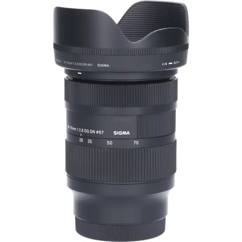 Tweedehands Sigma 28-70mm f/2.8 DG DN Sony E CM1055
