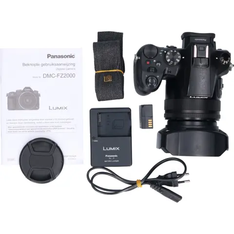 Tweedehands Panasonic Lumix DMC-FZ2000 CM1212