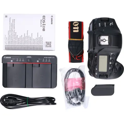 Tweedehands Canon EOS 1Dx Mark III Body CM1597