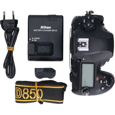 Tweedehands Nikon D850 Body CM0891