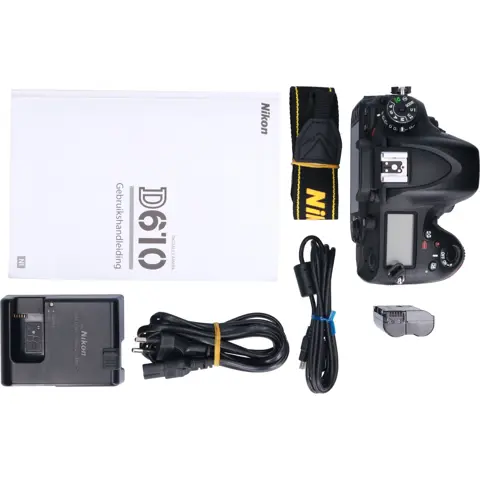 Tweedehands Nikon D610 Body CM0680