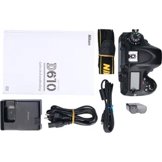 Tweedehands Nikon D610 Body CM0680