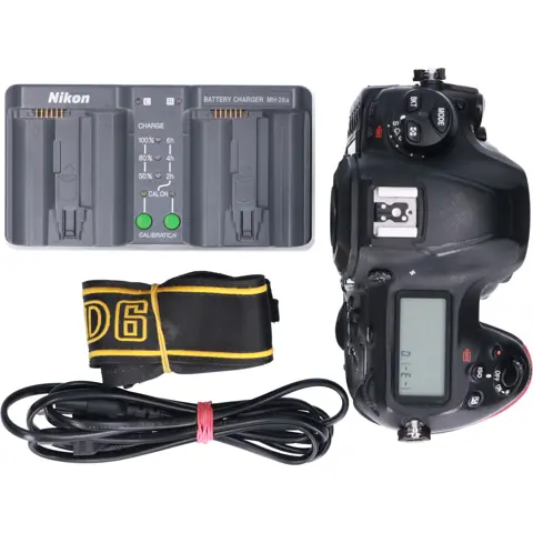 Tweedehands Nikon D6 Body CM0435