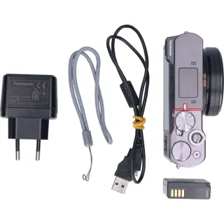 Tweedehands Panasonic Lumix DMC-TZ100 Zilver CM0754