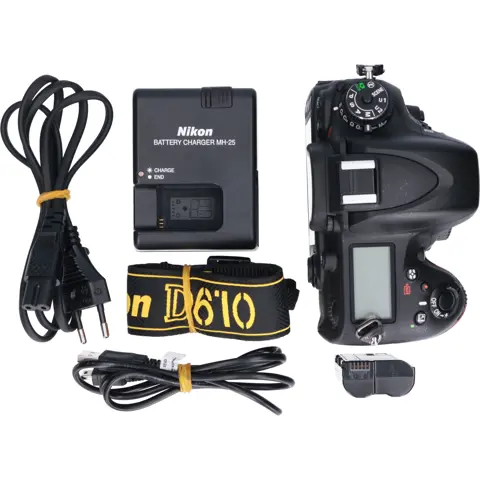 Tweedehands Nikon D610 Body CM1189