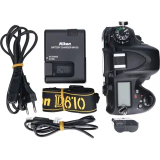 Tweedehands Nikon D610 Body CM1189