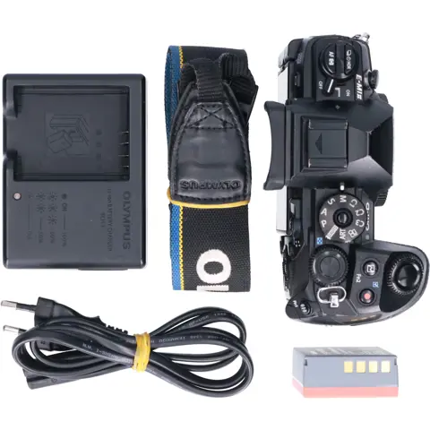 Tweedehands Olympus E-M1 Mark II Body Zwart CM1513