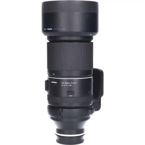 Tweedehands Tamron 150-500mm f/5.0-6.7 Di III VC VXD Sony E CM1566